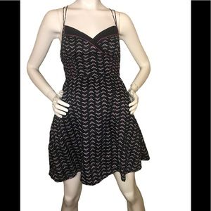 Free people bird print summer dress (4)